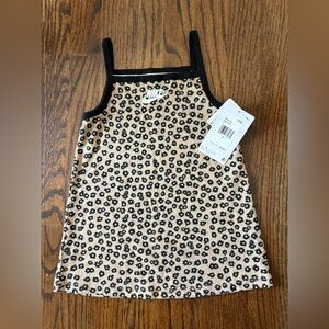 Nike Floral Print Dress sleeveless 2T toddler girl new!